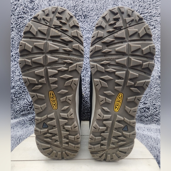 KEEN Terradora 2 Wintry Waterproof Rosin / Orange Snow Boots Women's Size 8 - Picture 8 of 9